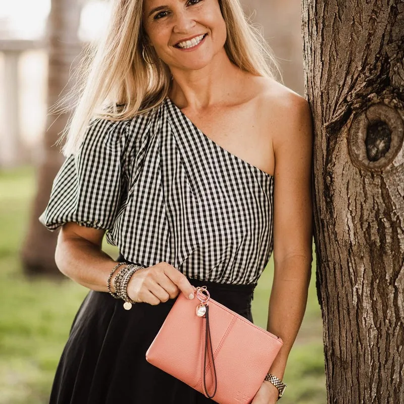 Louenhide - Baby Gracie Clutch - Peach