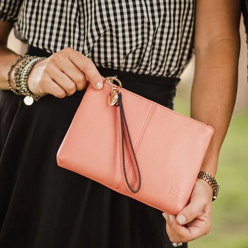 Louenhide - Baby Gracie Clutch - Peach