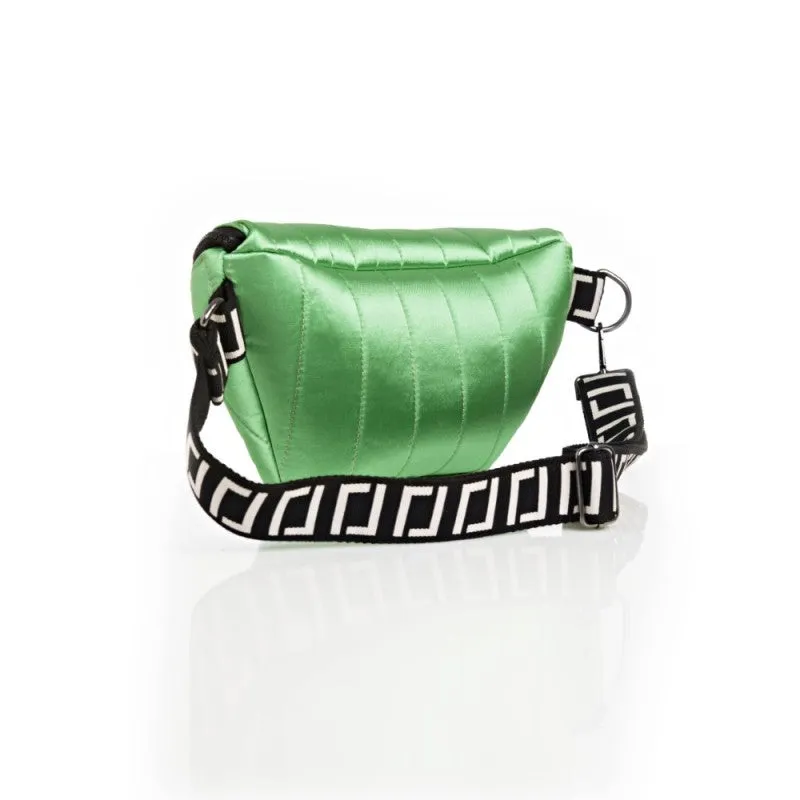 Lulu K Positano Belt Bag - Green