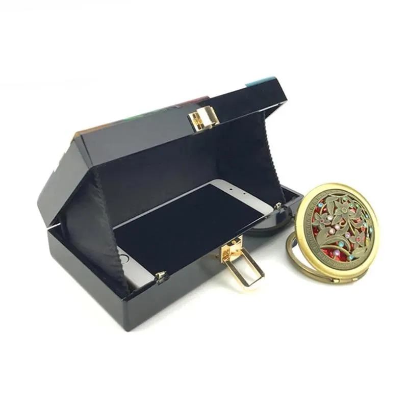 Luxy Moon Acrylic Evening Bag Box Bag Clutch
