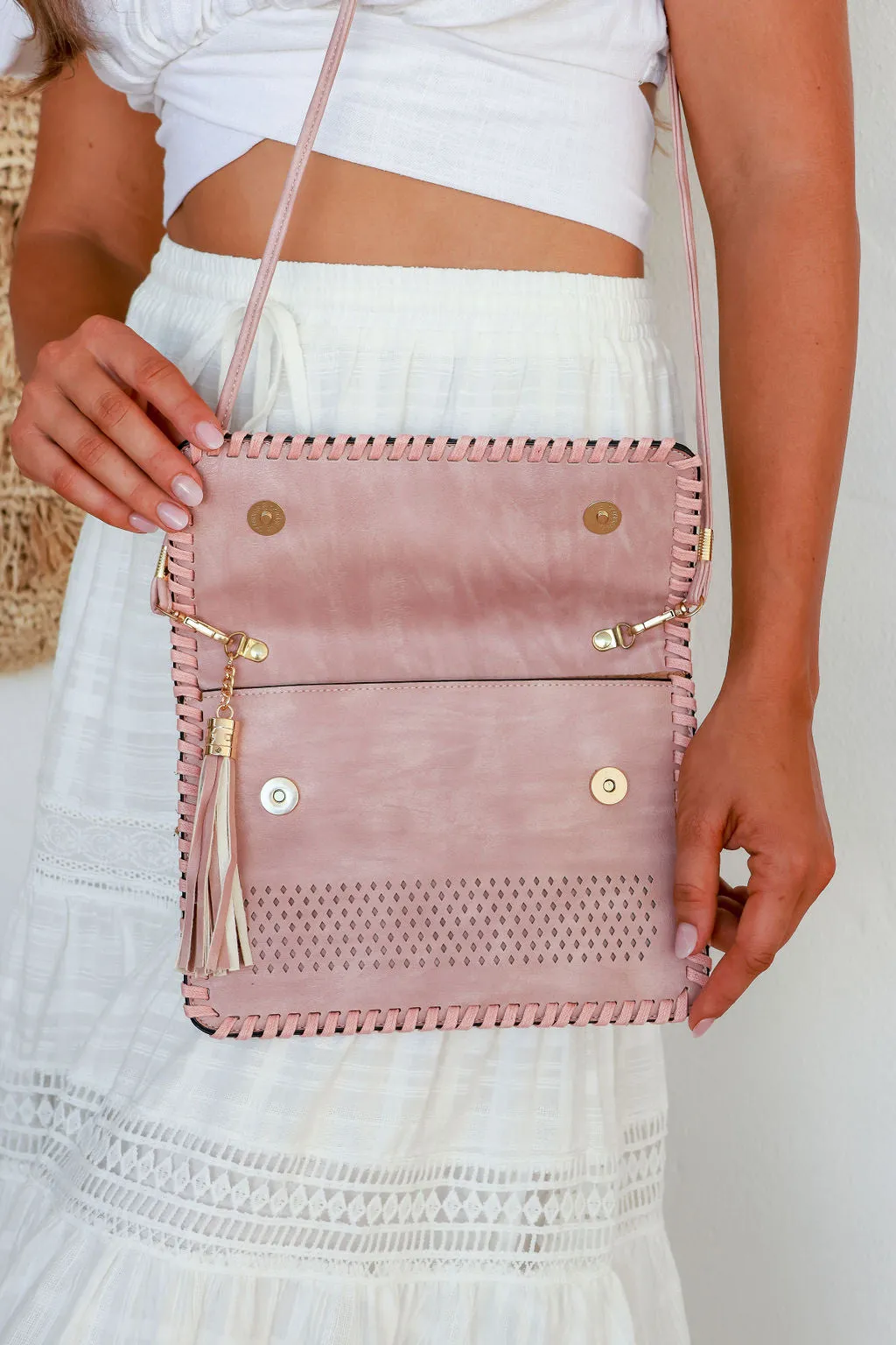 Lyla Bag Nude Pink