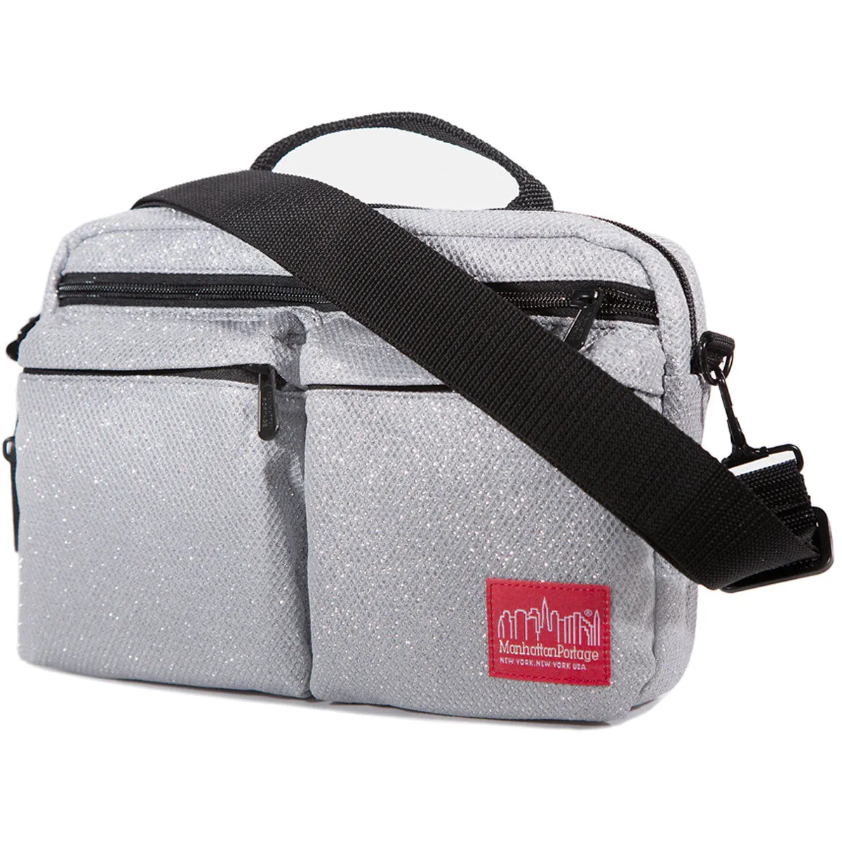 Manhattan Portage Midnight Albany Shoulder Bag