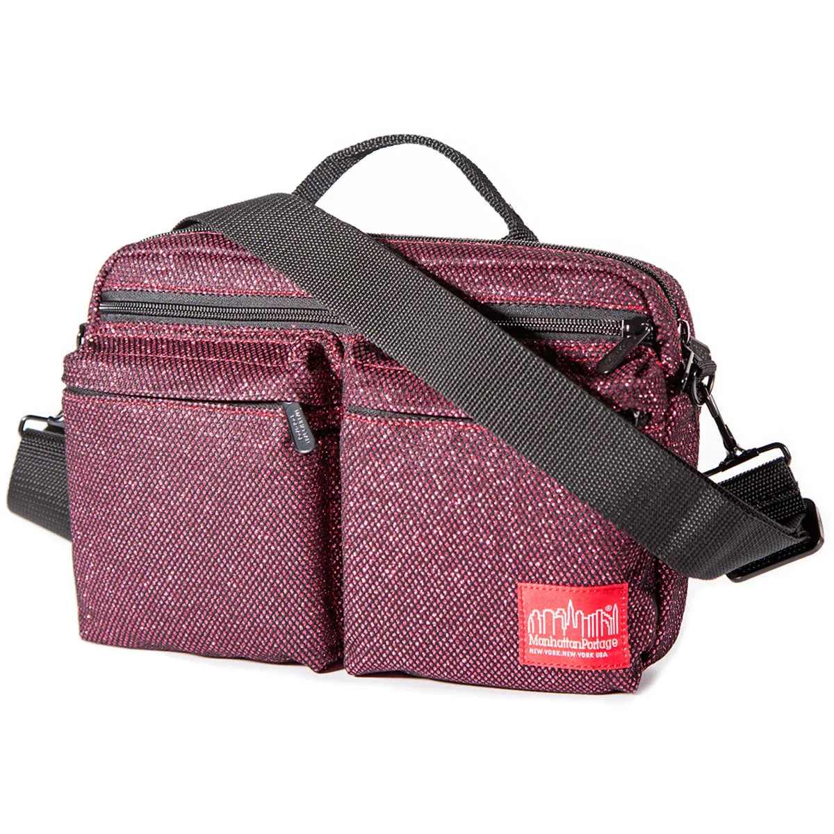 Manhattan Portage Midnight Albany Shoulder Bag