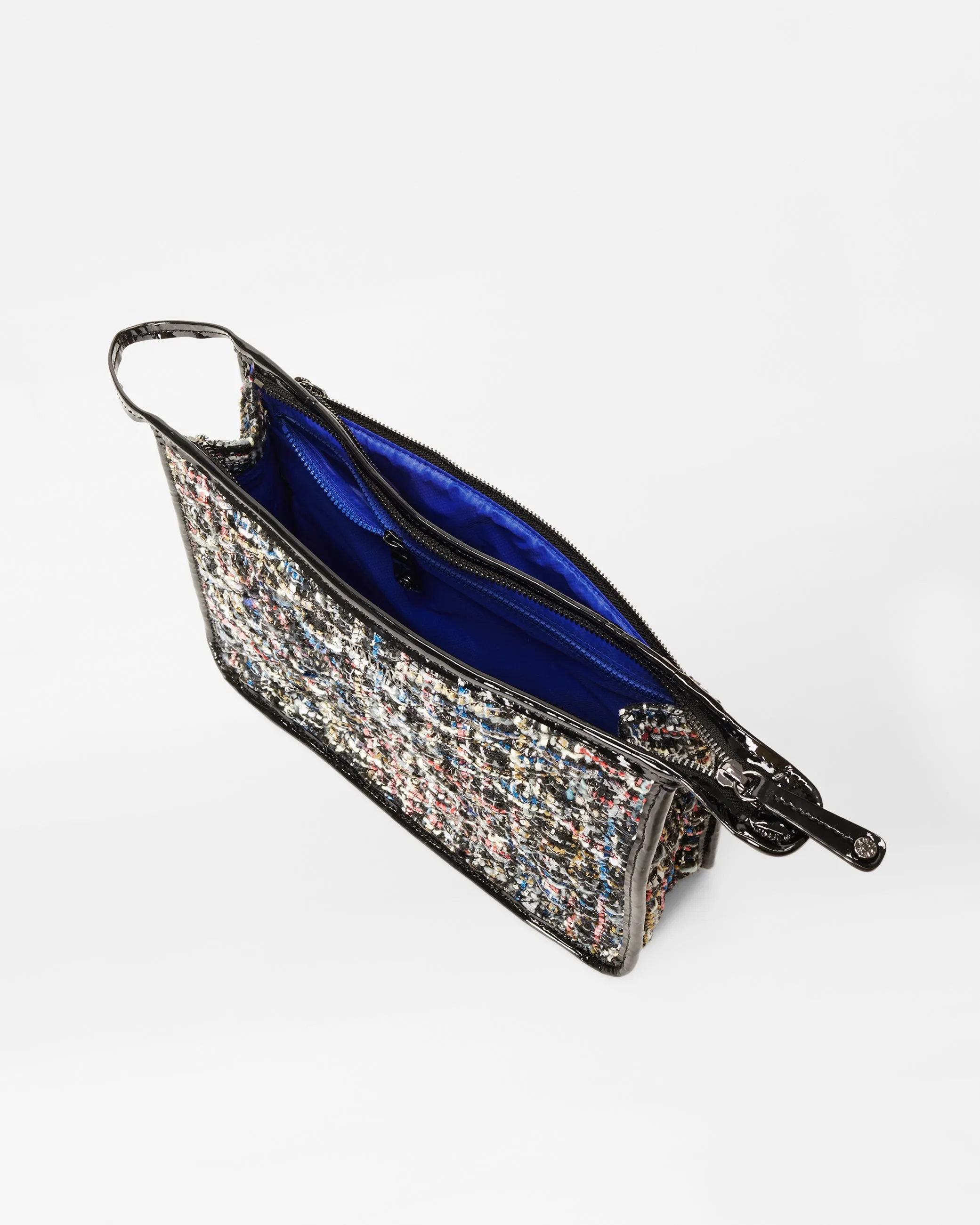 Midnight Sparkle Boucle Metro Clutch