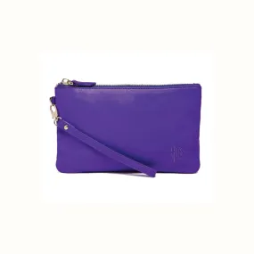 Mighty Purse Wristlet Clutch - Icy Purple