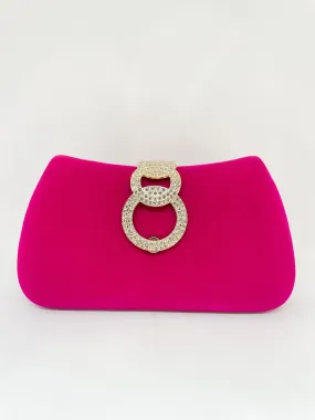 Millie Clutch - Pink