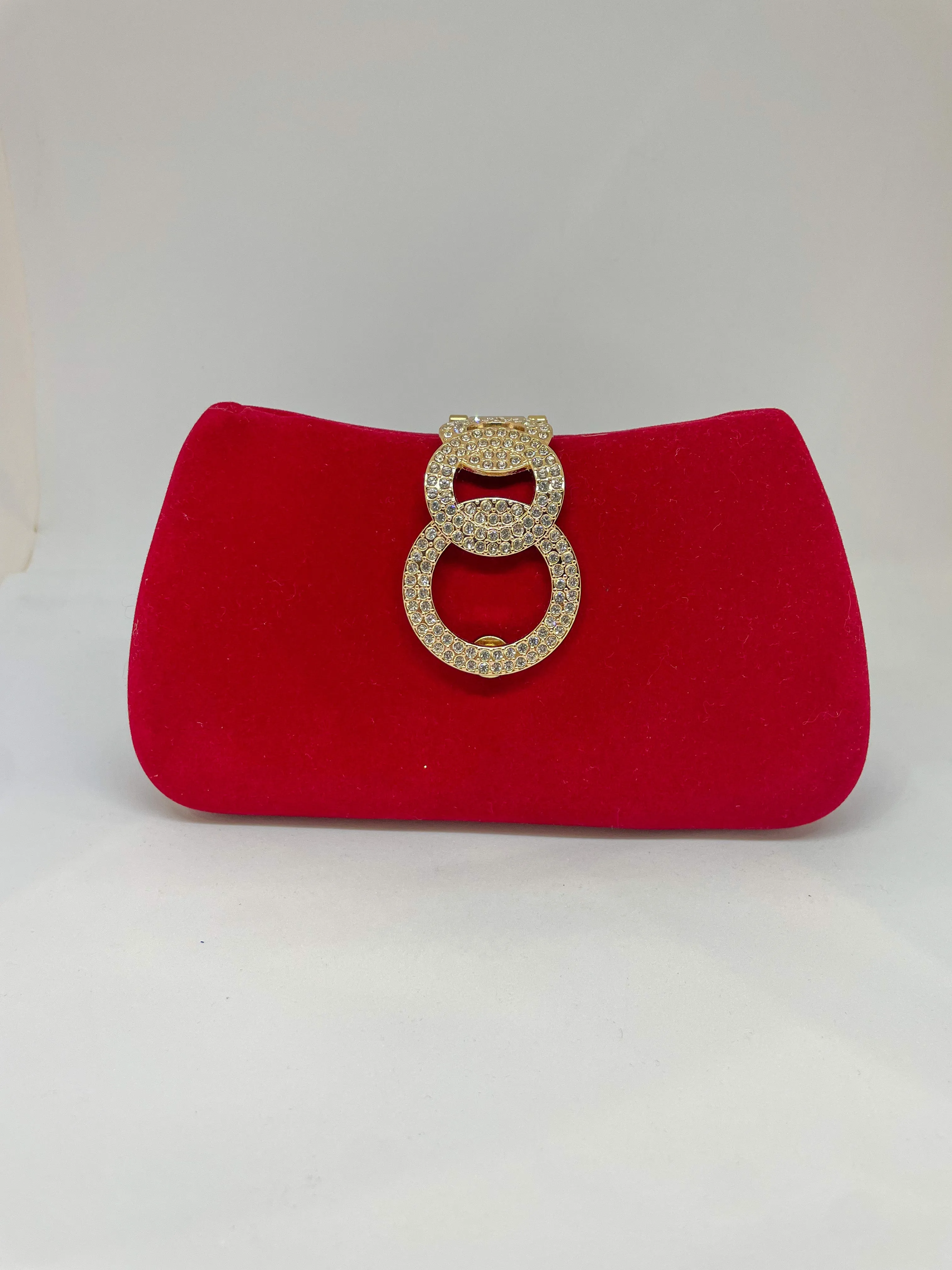Millie Clutch - Red