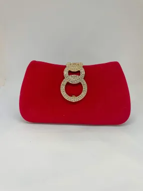 Millie Clutch - Red