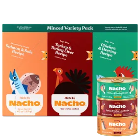 Minced Canned Variety Pack - 5.5 oz