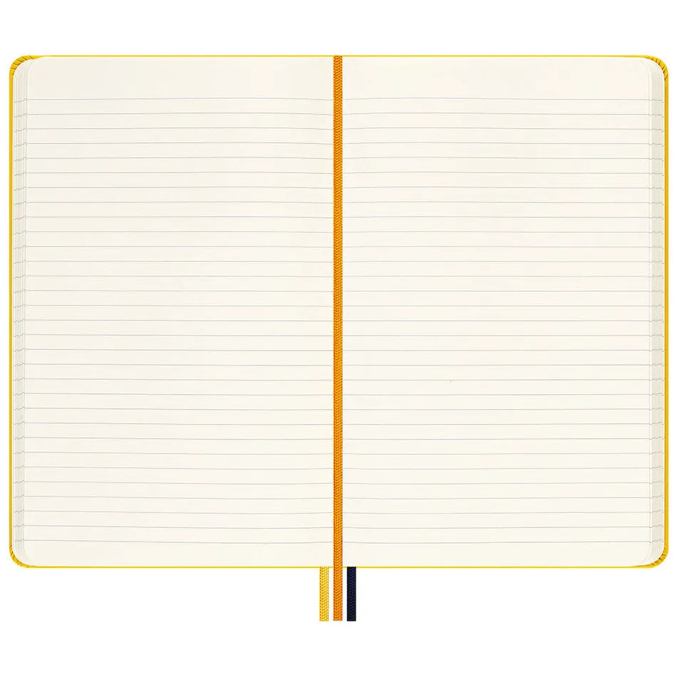 Moleskine K-Way Large Notebook Ruled Yellow