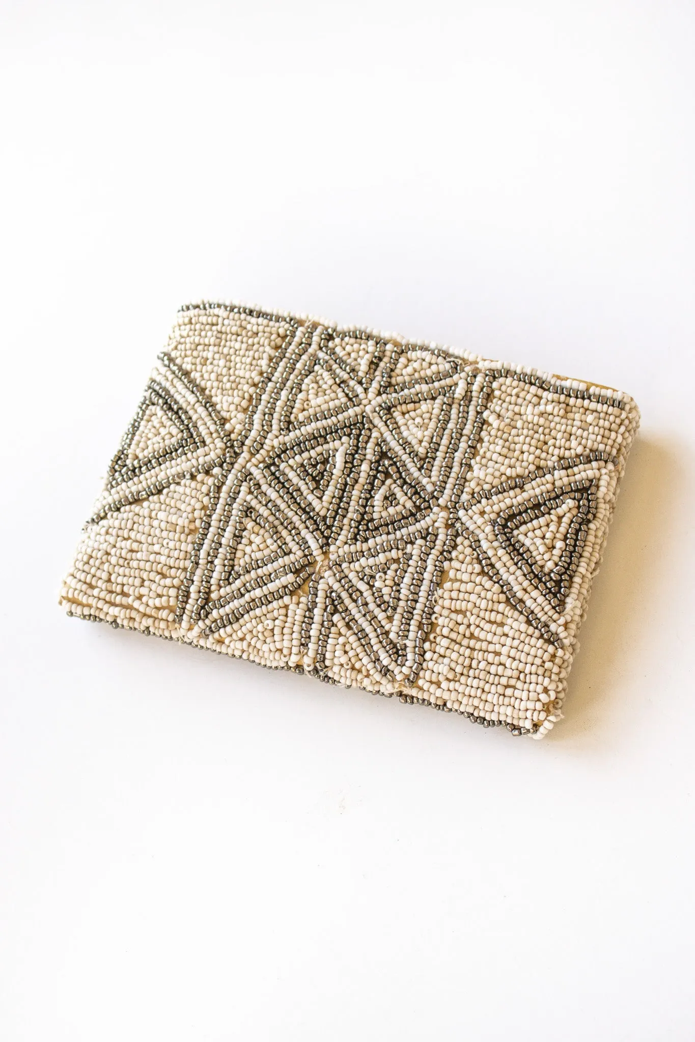 Mosaic Mantra Beaded Coin Bag