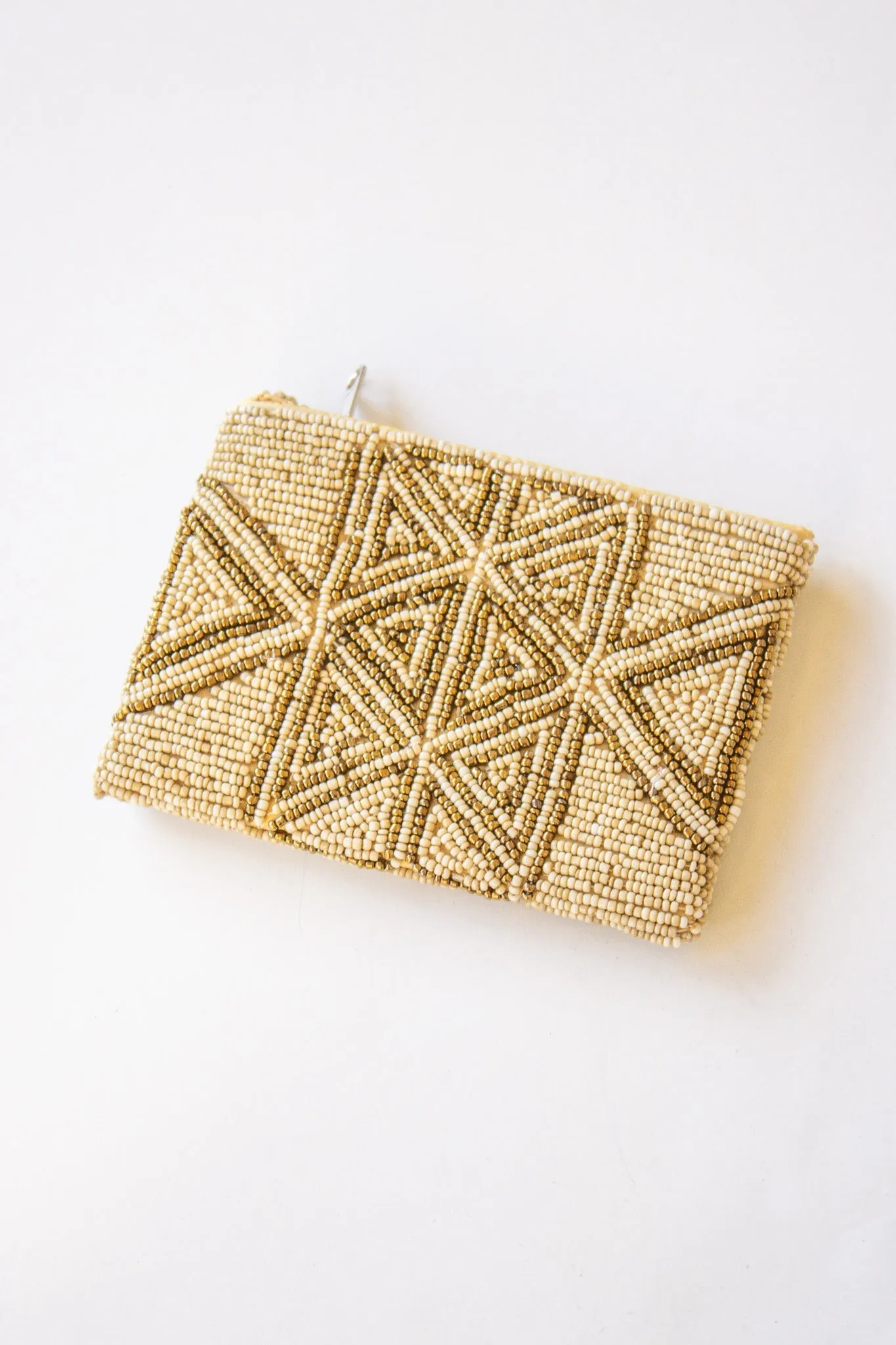 Mosaic Mantra Beaded Coin Bag
