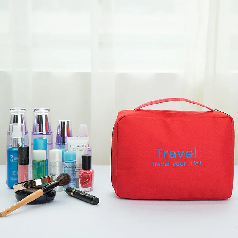 Multifunctional Washing Bag and Cosmetic Bag