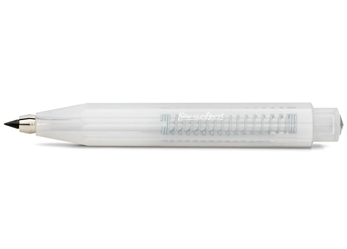 Natural Coconut Frosted Sport 3.2 mm Pencil