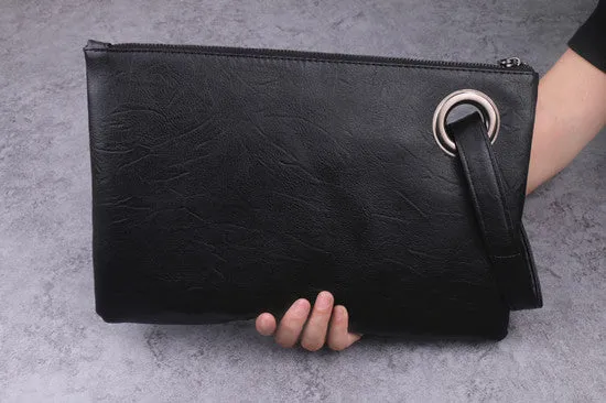 New Fashion Solid Women's Clutch Bag Leather 2017 Women Envelope Bag Clutch Evening Bag Female Clutches Handbag free delivery