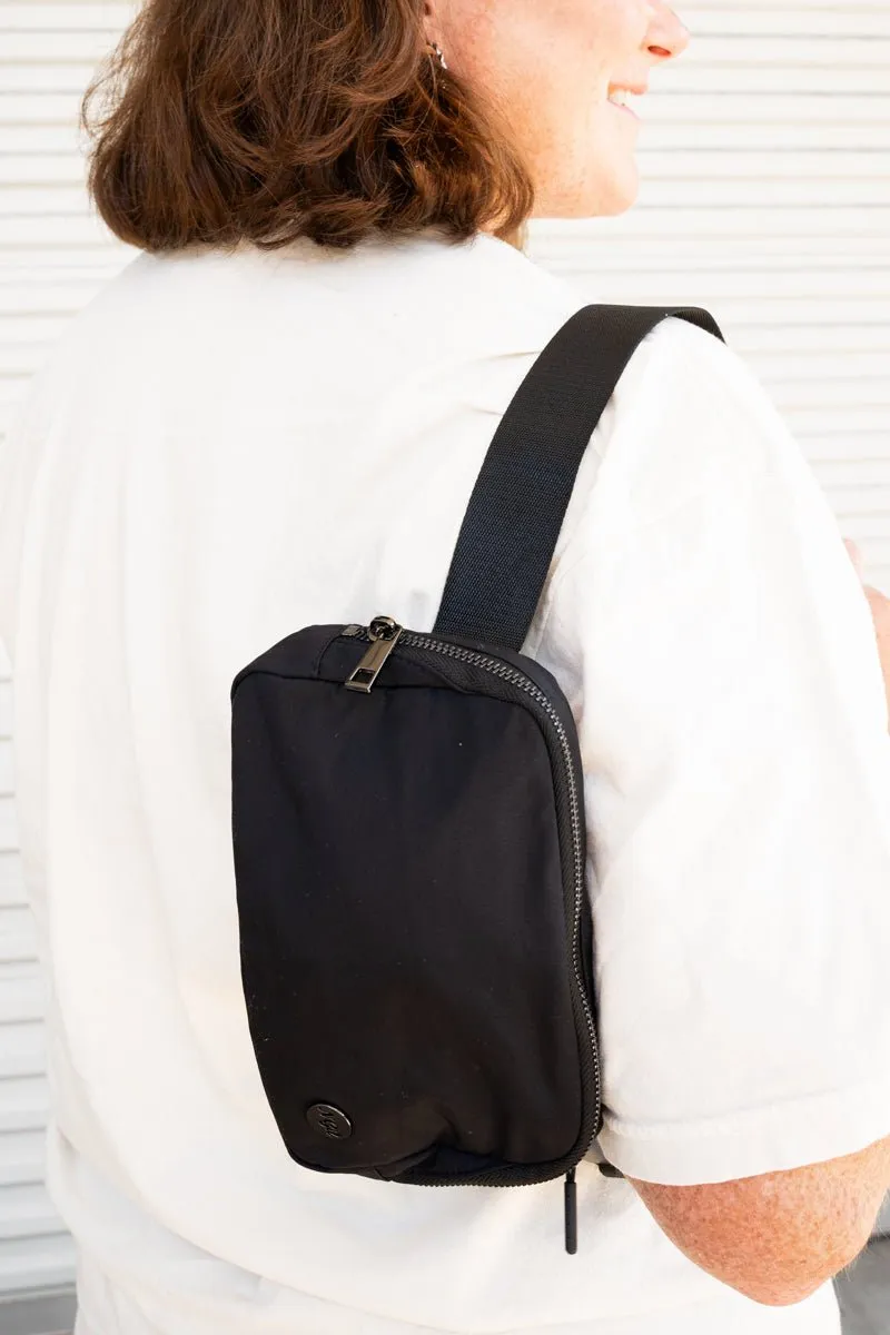 NGIL White Brooklyn Belt Bag