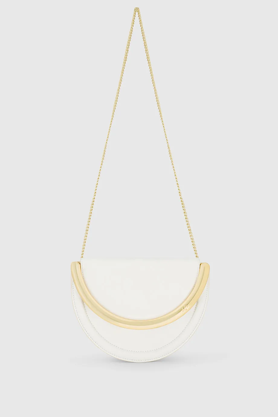 Norma Crescent Clutch Bag
