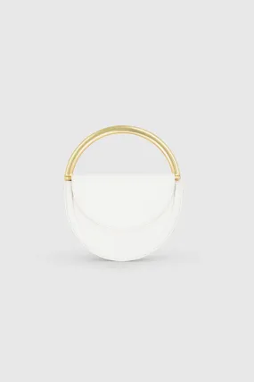 Norma Crescent Clutch Bag