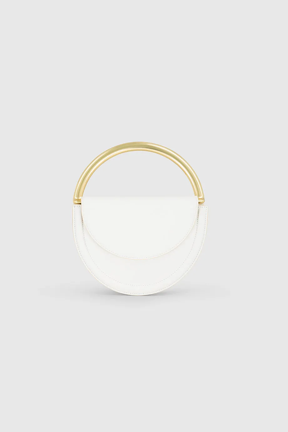 Norma Crescent Clutch Bag