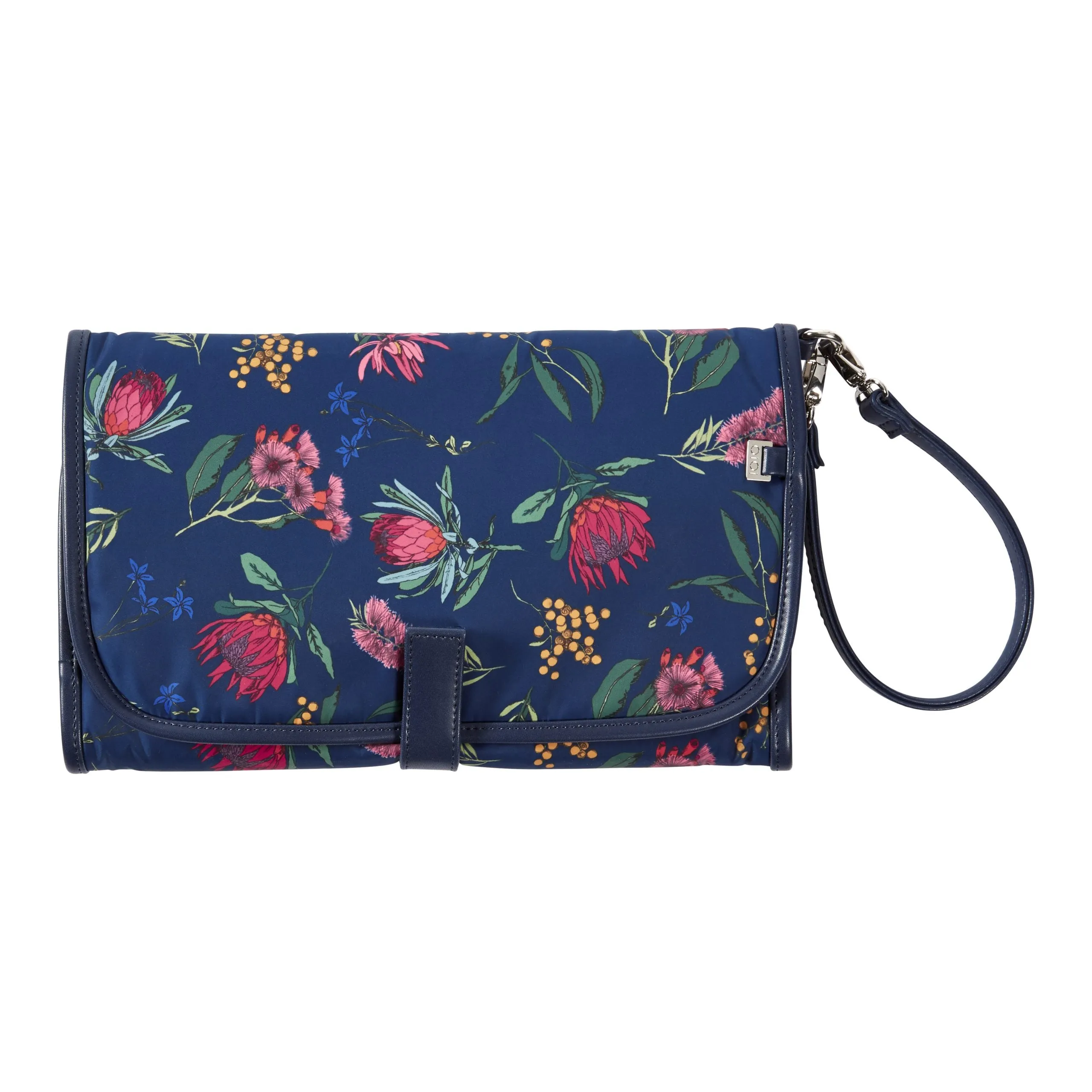 OiOi Change Clutch botanical navy