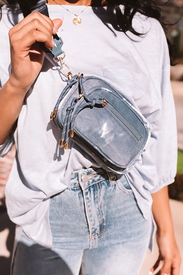 On Record Tie Dye Fanny Pack
