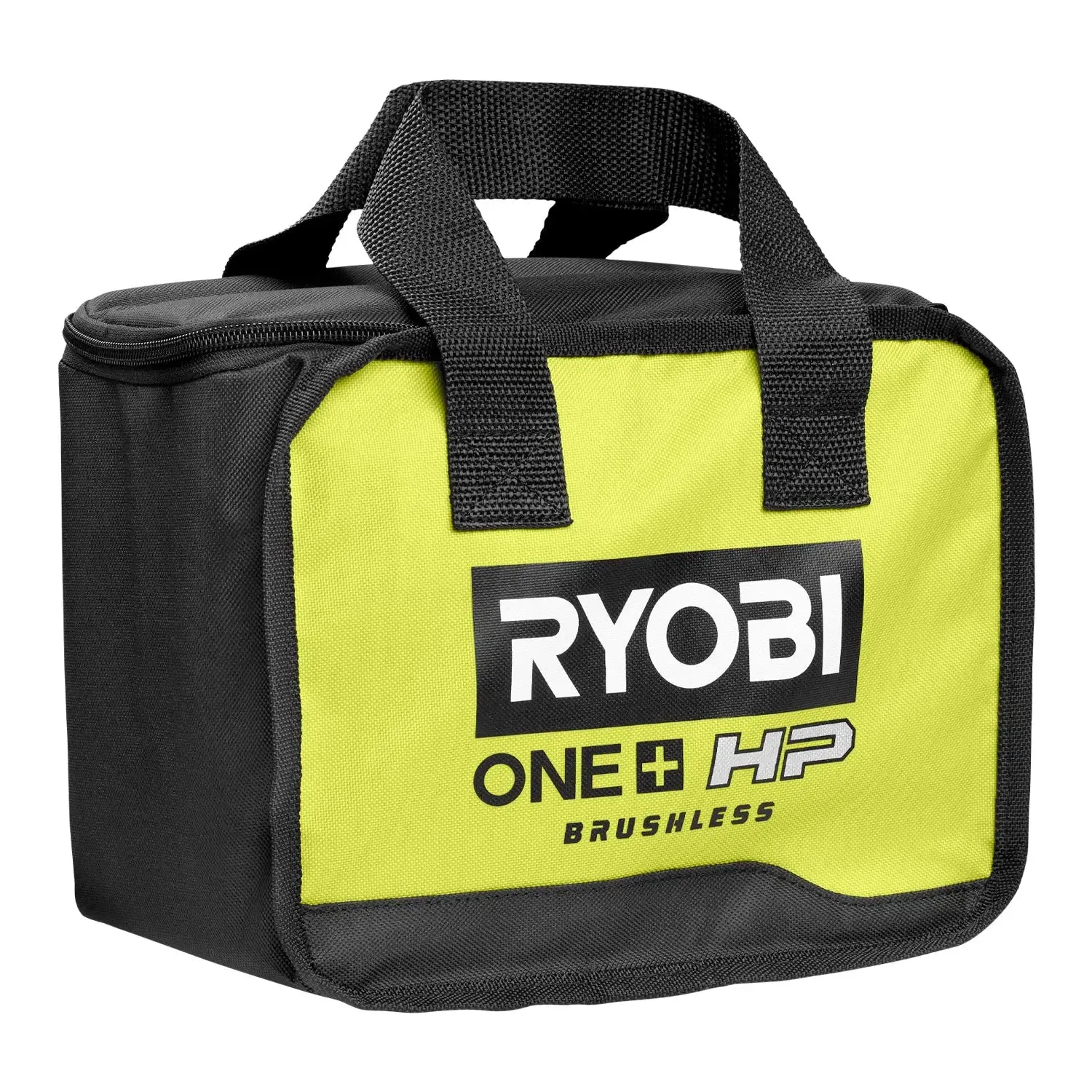Open Box -  RYOBI ONE  HP 18V Brushless Cordless Compact 1/2 in. Drill/Driver Kit with (2) 1.5 Ah Batteries, Charger and Bag