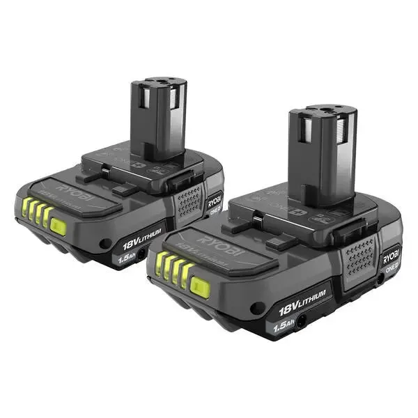Open Box -  RYOBI ONE  HP 18V Brushless Cordless Compact 1/2 in. Drill/Driver Kit with (2) 1.5 Ah Batteries, Charger and Bag