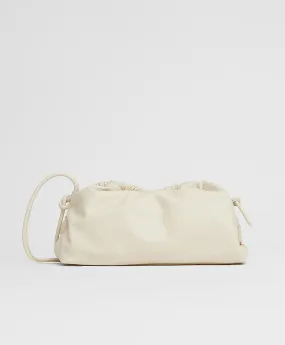 Oversized Cloud Clutch - Pearl