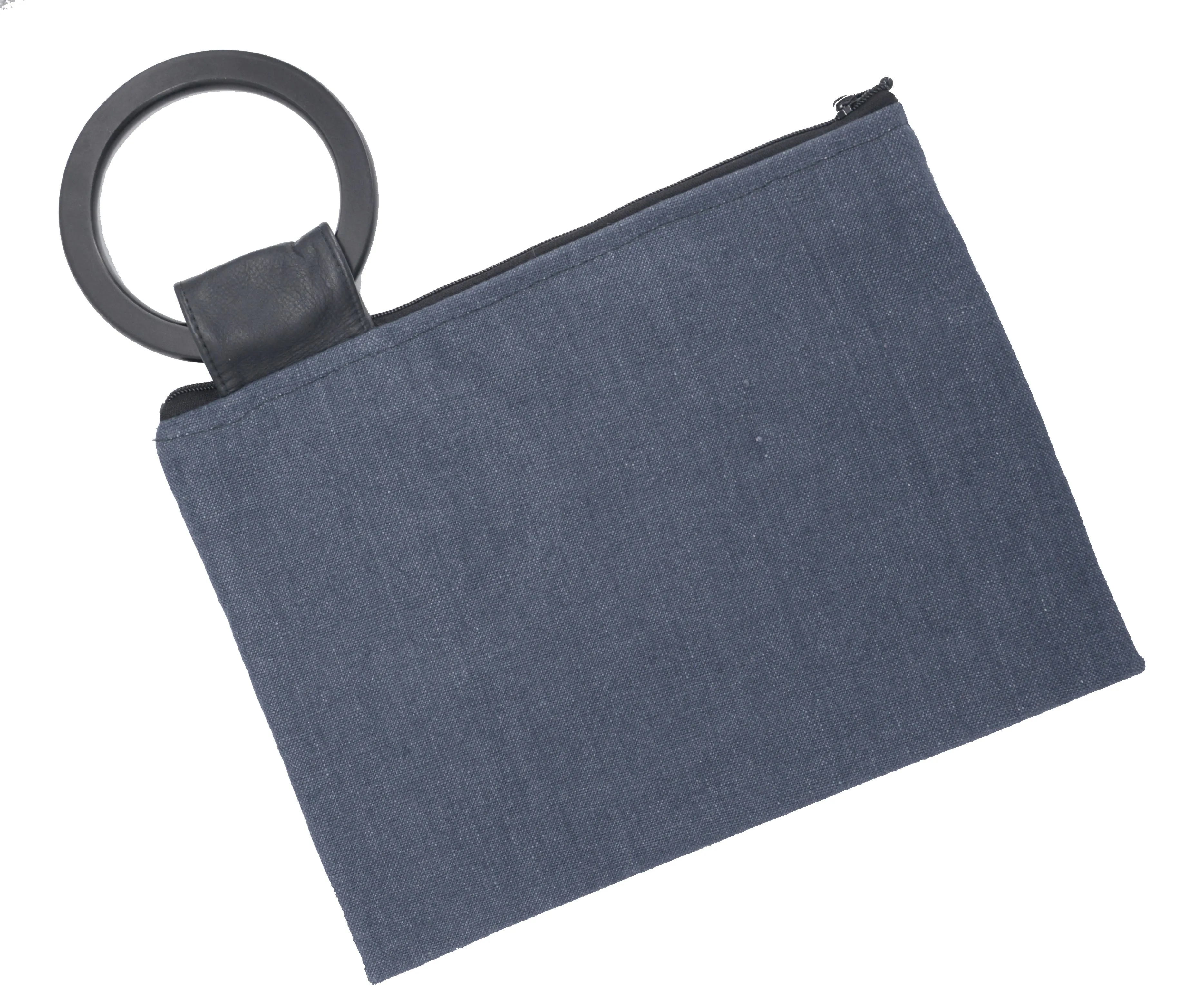 Paris Clutch - Linen in Solid Colors (Only Large Left!)