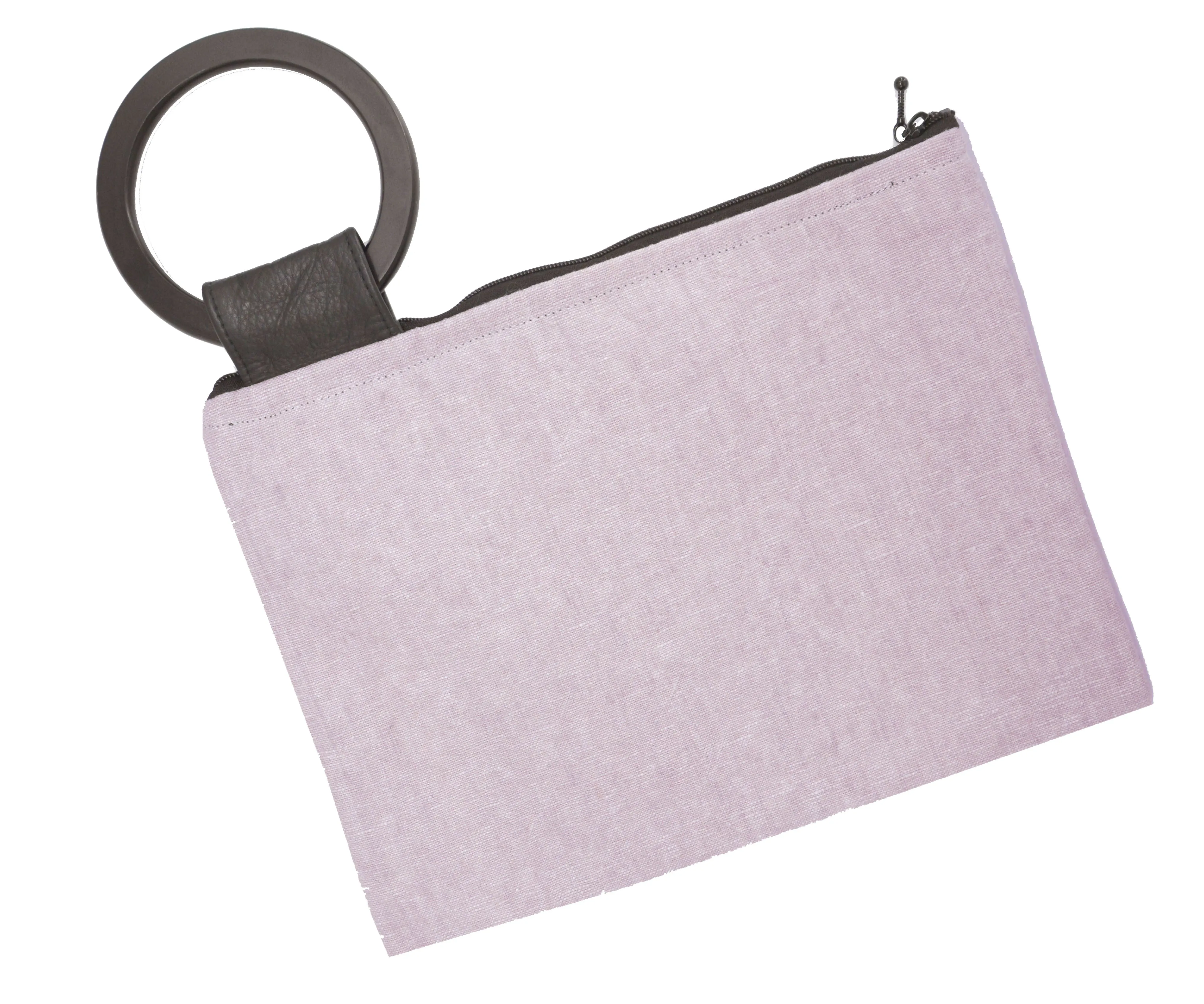Paris Clutch - Linen in Solid Colors (Only Large Left!)