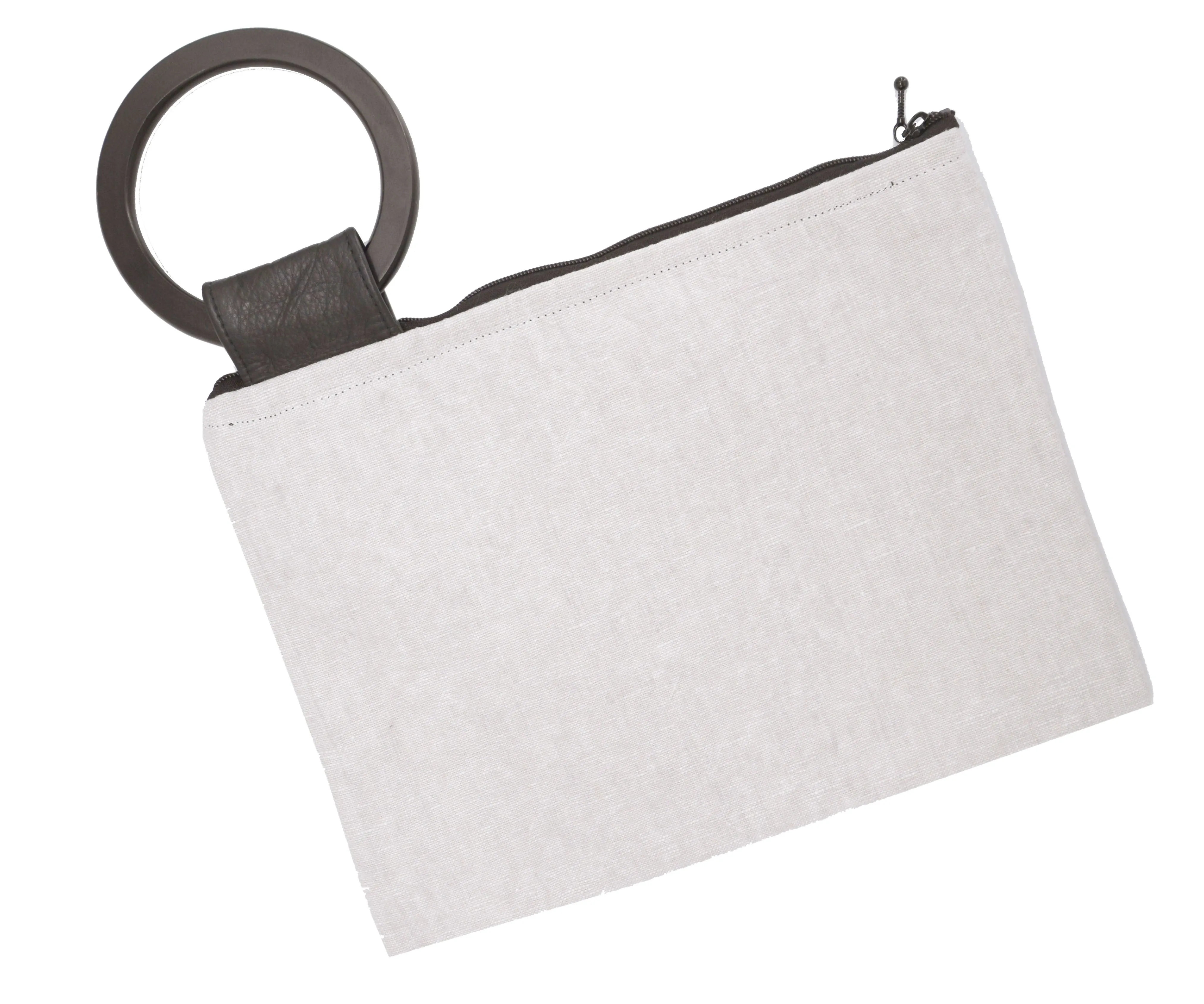 Paris Clutch - Linen in Solid Colors (Only Large Left!)