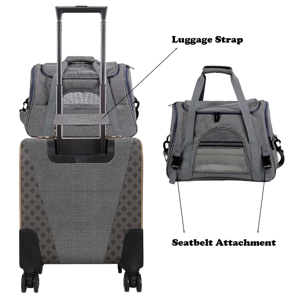 Pat and Pet Emporium | Pet Carriers | Pet Fun Travel Bag Carrier