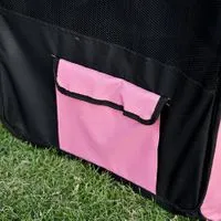 Paw Hut Portable Pet Playpen Soft Exercise Puppy Dog Pen