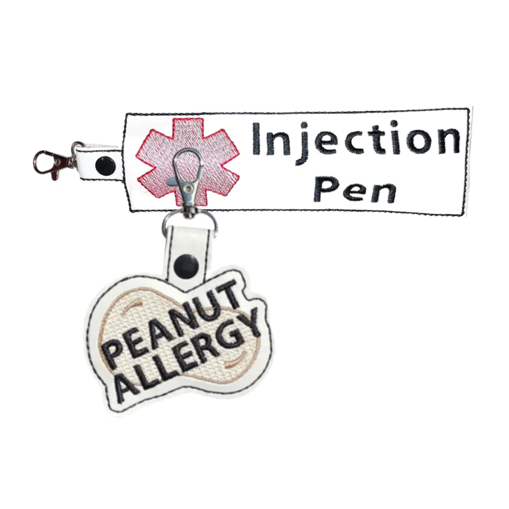 Peanut Allergy Bag Tag