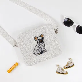 Pet Seed Bead Box Clutch (GD)