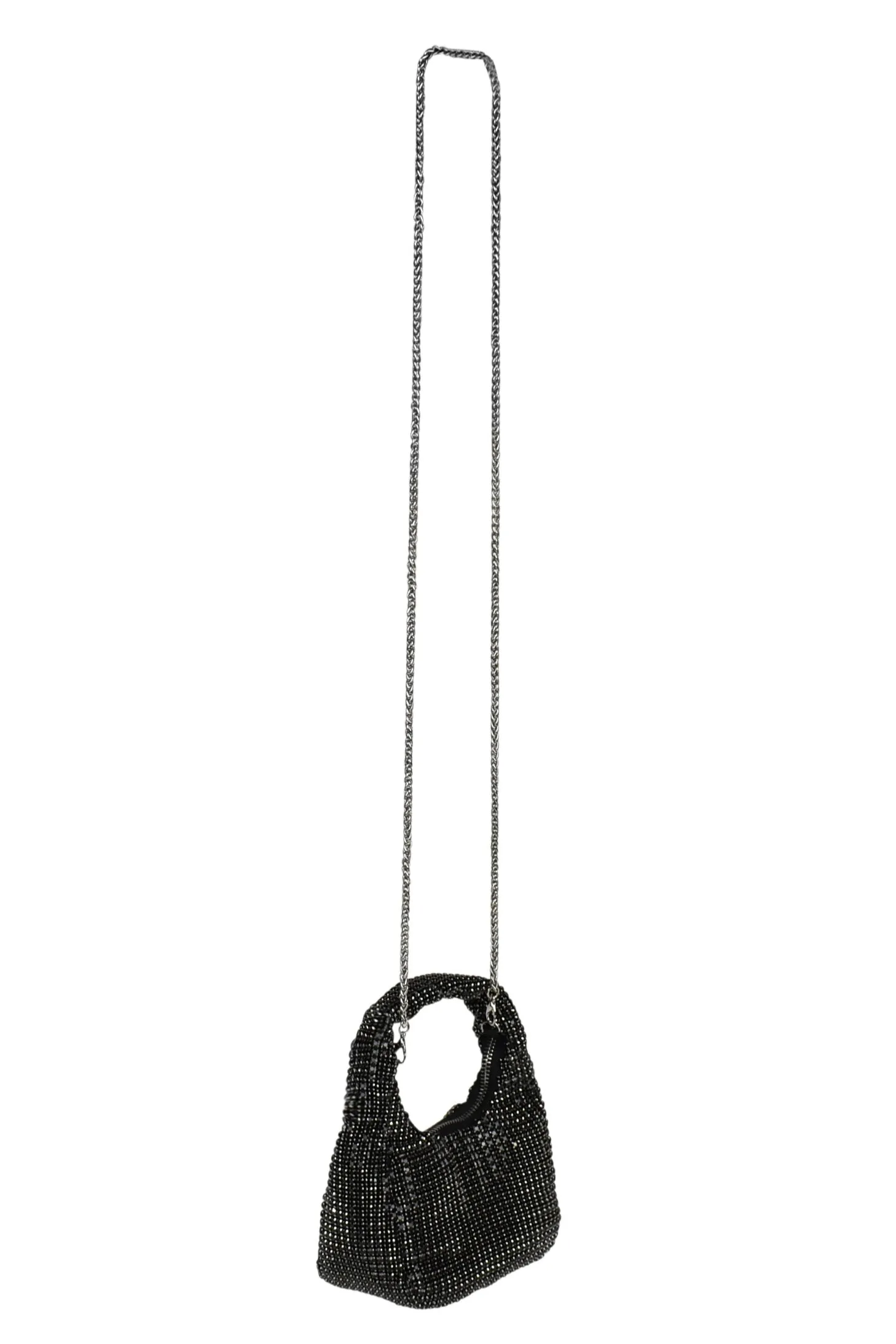 PETA   JAIN Precious Bag - Black Diamante