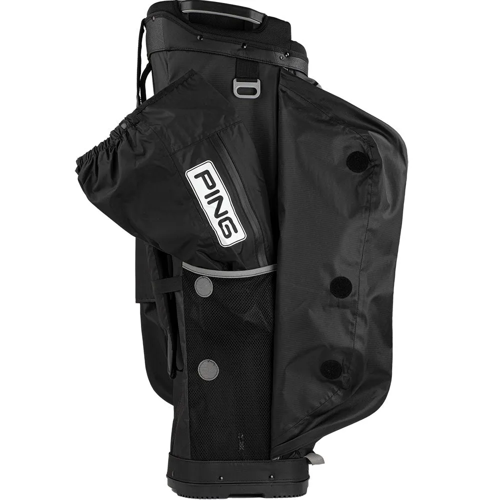 Ping Pioneer Monsoon 231 Waterproof Cart Bag - Yellow/Black
