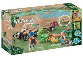 Playmobil Wiltopia - Animal Rescue Quad 71011