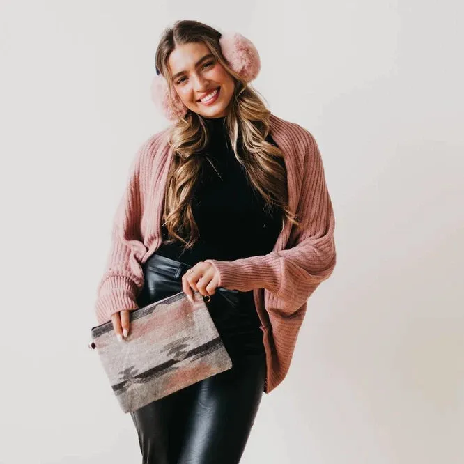 PREORDER: Mesa Crossbody Clutch Bag In Two Colors