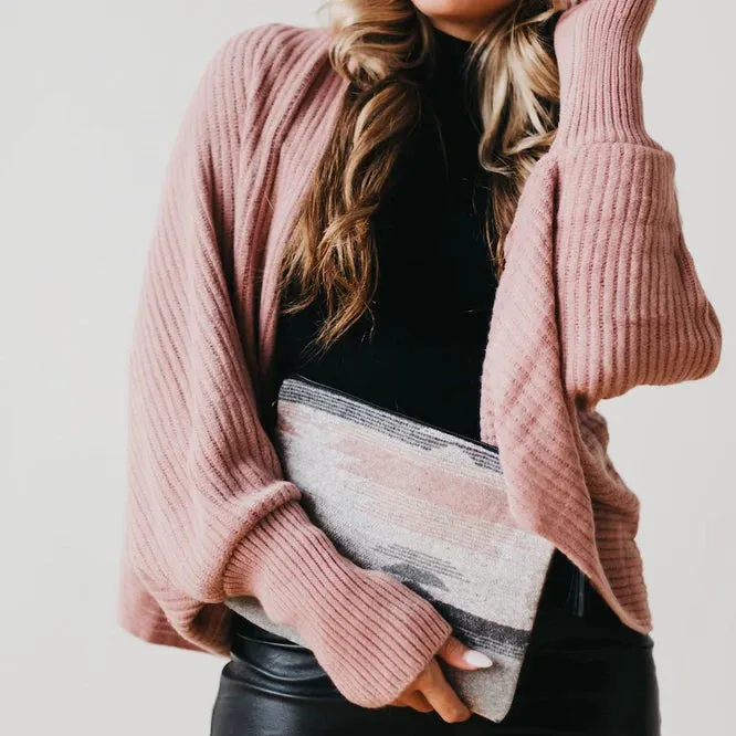 PREORDER: Mesa Crossbody Clutch Bag In Two Colors