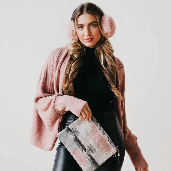 PREORDER: Mesa Crossbody Clutch Bag In Two Colors