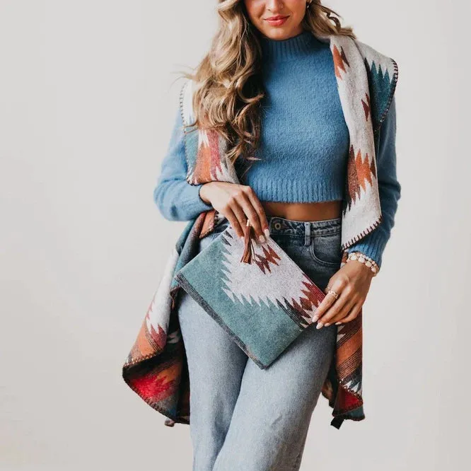 PREORDER: Mesa Crossbody Clutch Bag In Two Colors