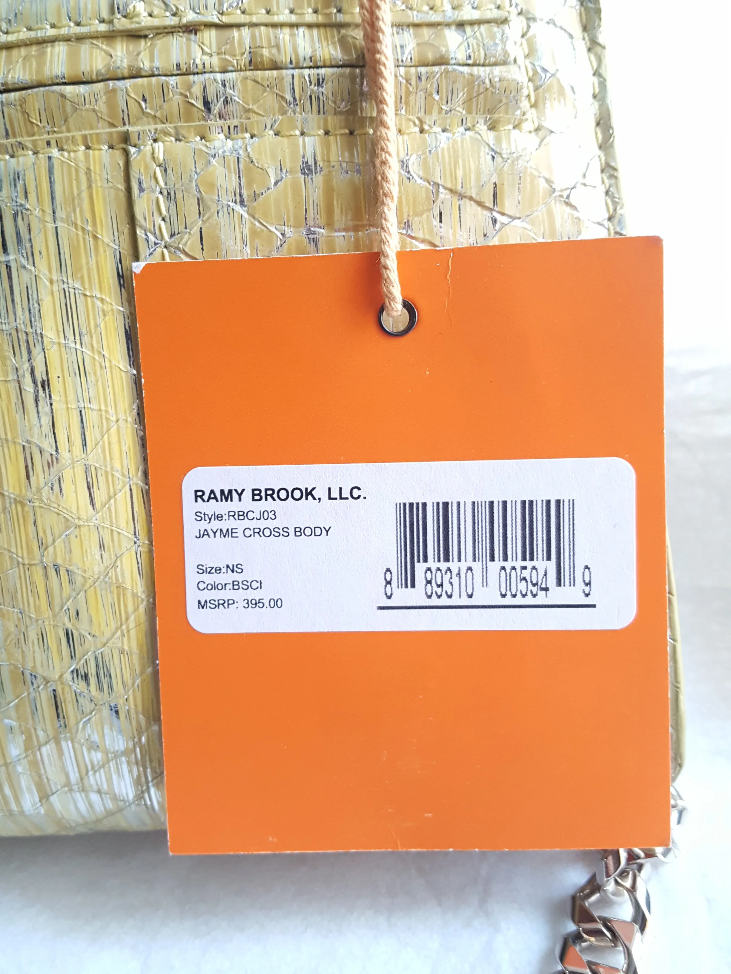 Ramy Brook Jayme Cross Body Bag