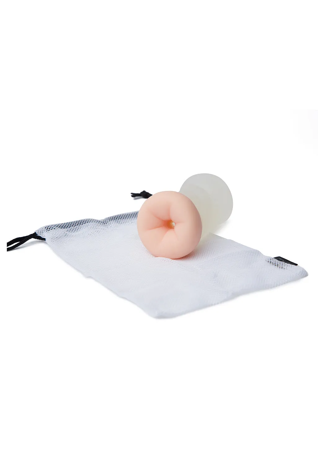 Realistic Backdoor Squeezable and Textured Stroker