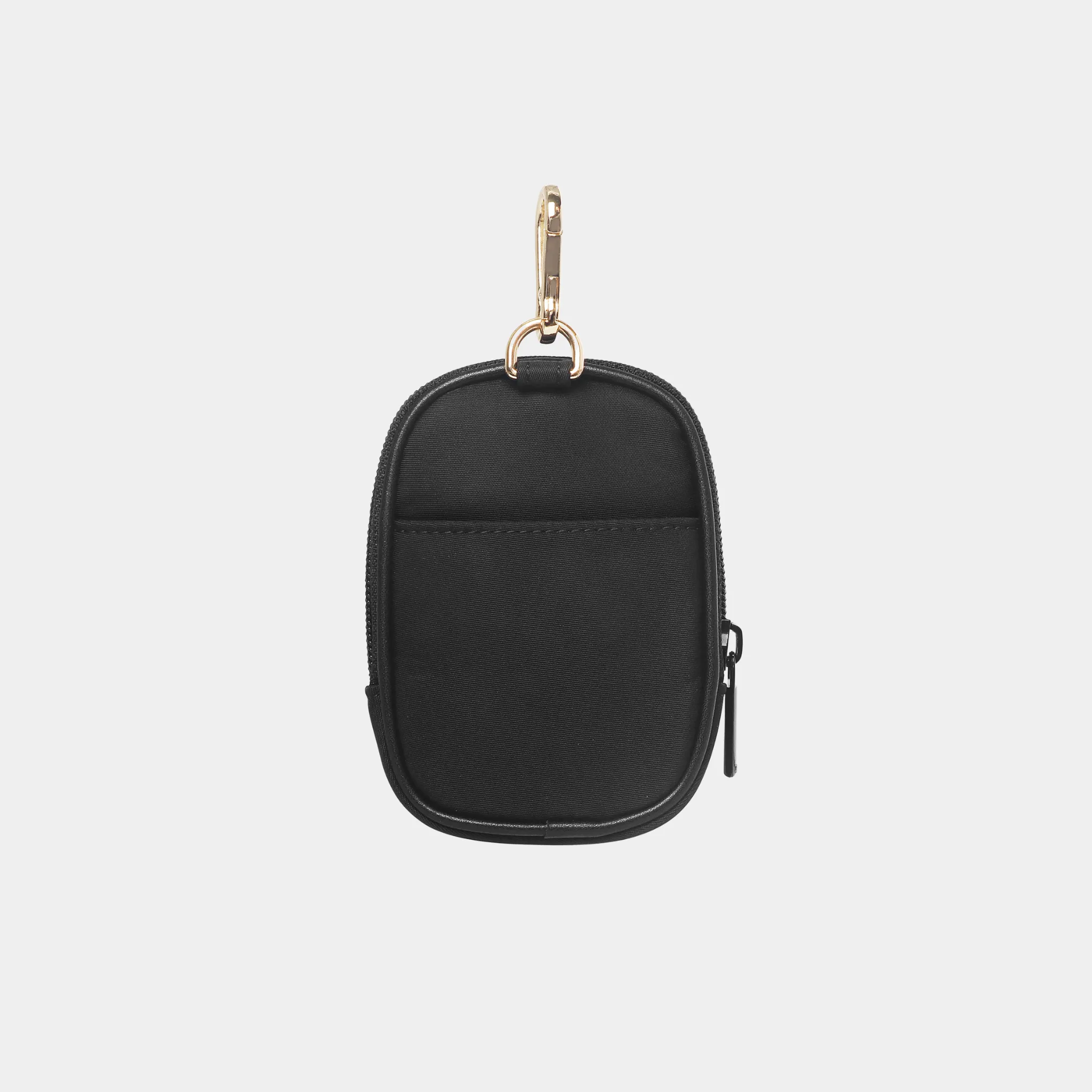Recycled Nylon Mini Bag | Black