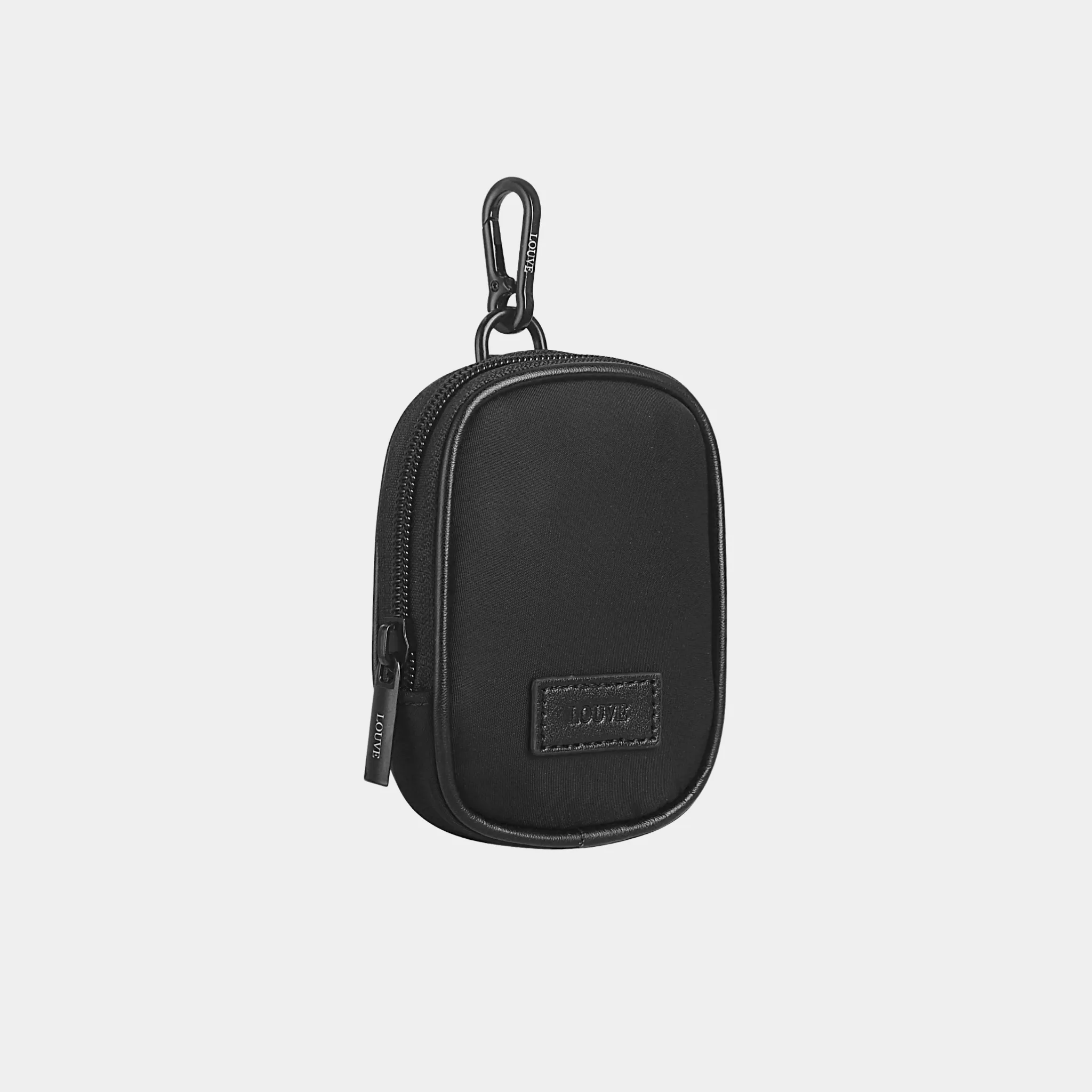 Recycled Nylon Mini Bag | Black