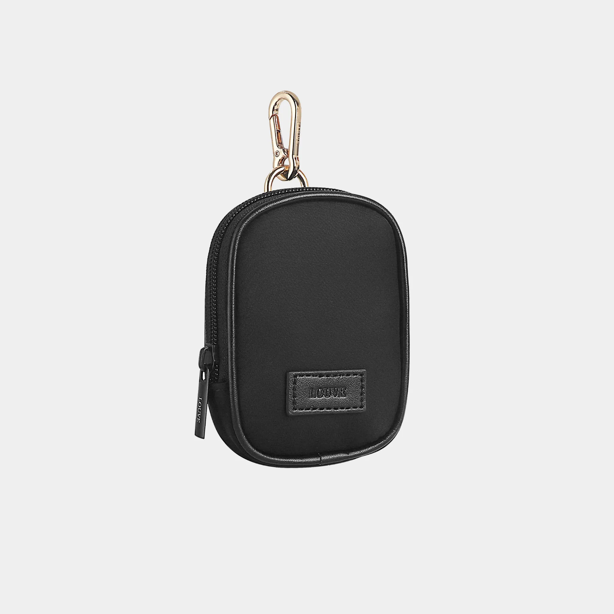 Recycled Nylon Mini Bag | Black