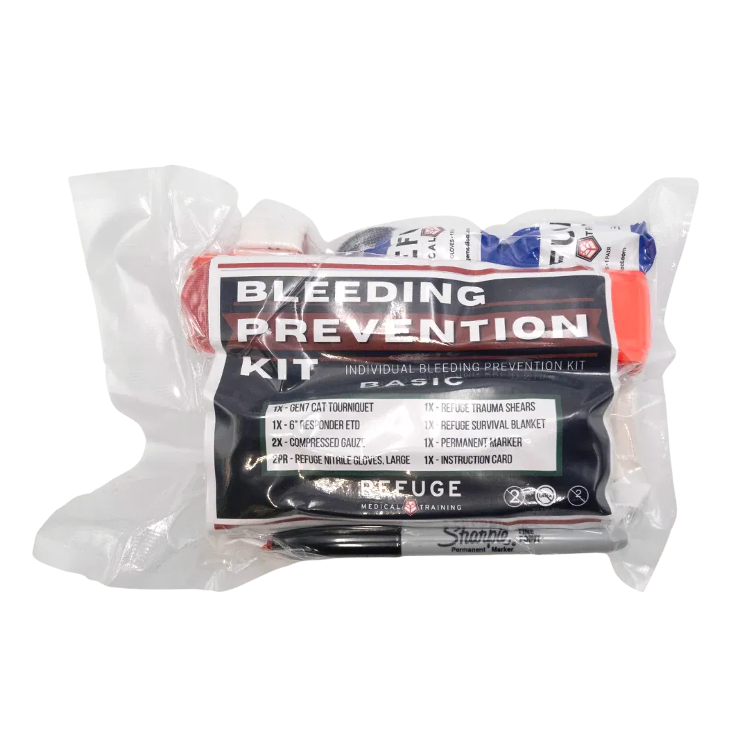 Refuge Medical Basic Prevention Kit - BPK