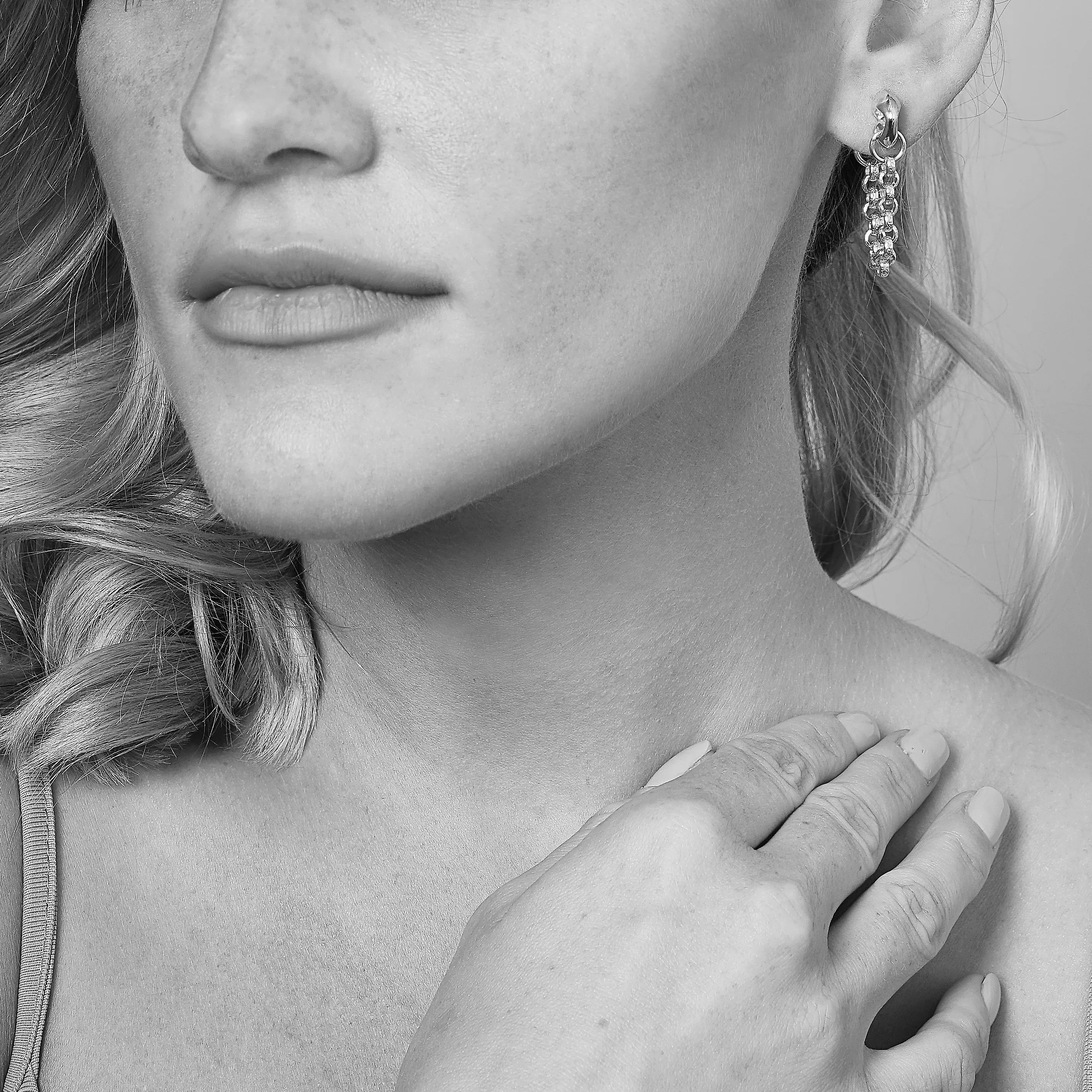 Reign Earring Short - 18K Gold Vermeil