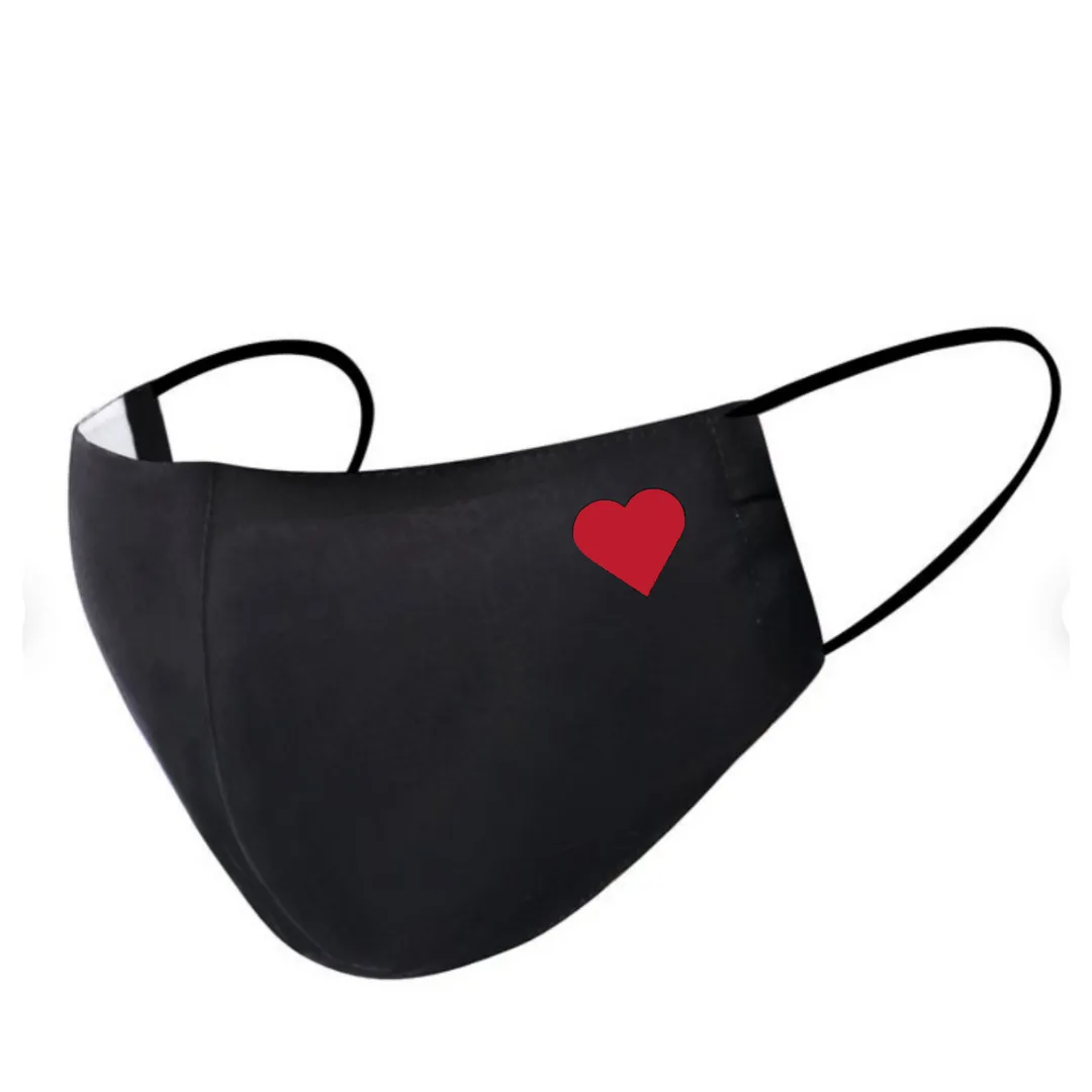 Reusable Face Mask with Iron On Sticker & Filter Pocket - Thailand